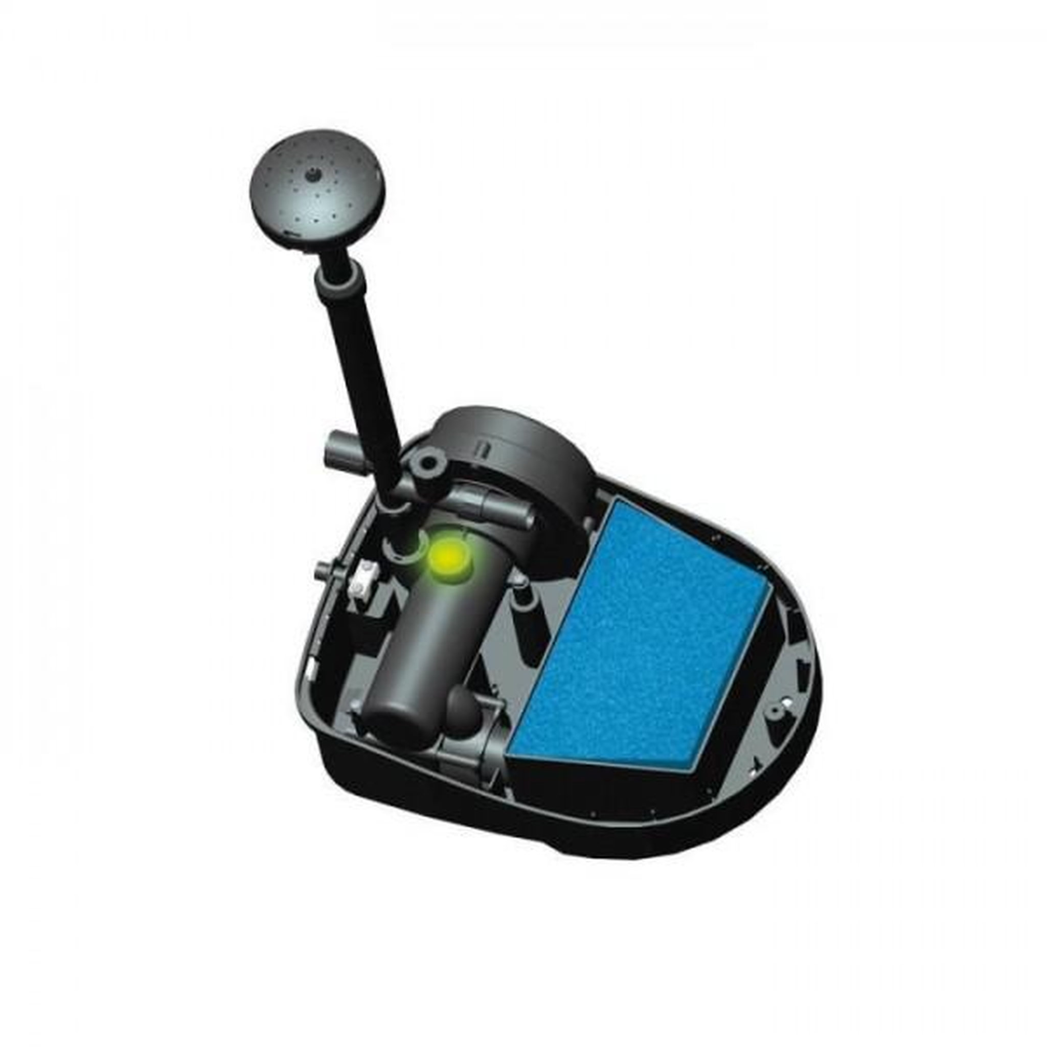 Voir la diapositive 3 : Ubbink Pompe de bassin filtrante Powerclear 5000 - UBBINK - Jet d'eau et filtration mécanique et UV-C