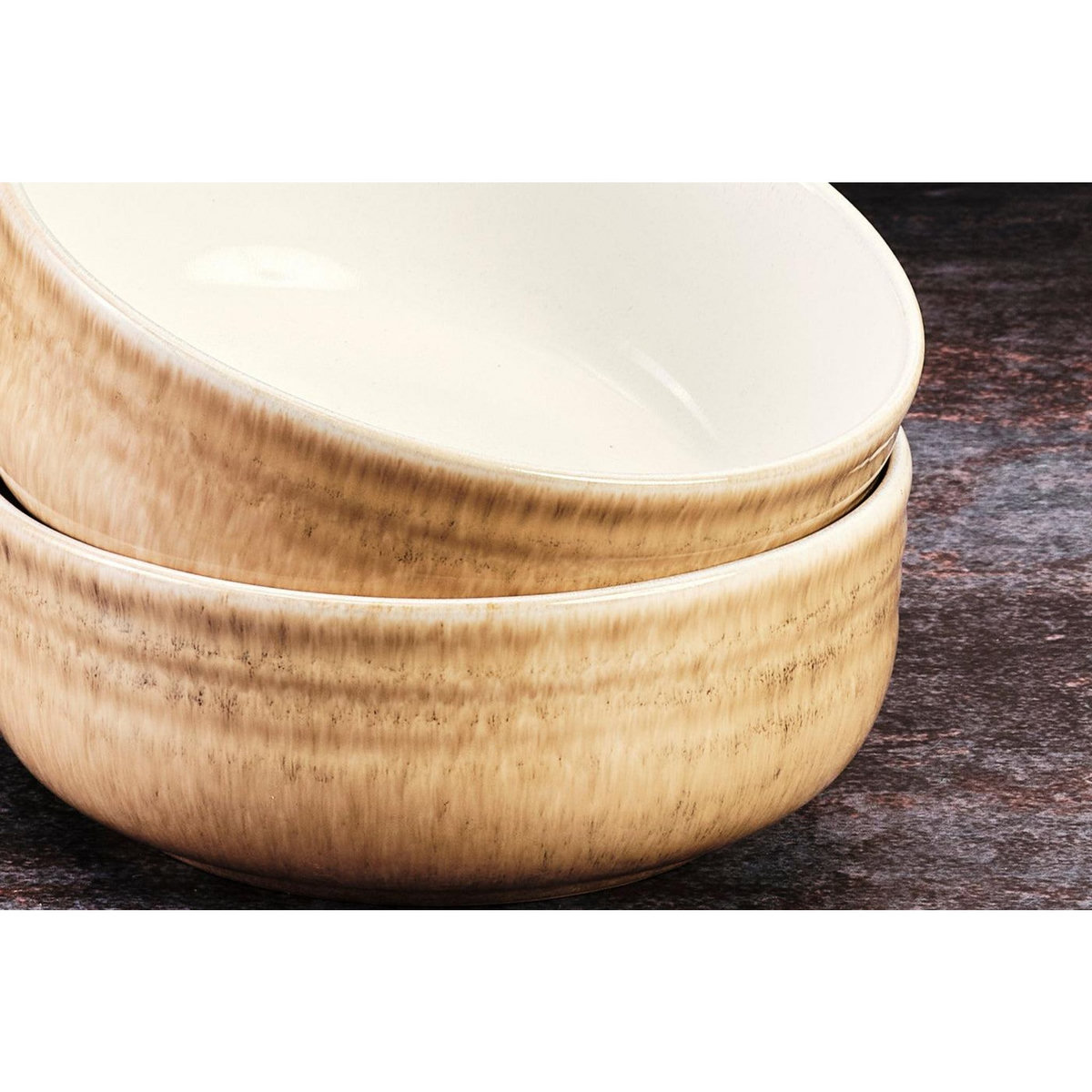 BJORN Bol COSMOS Ø15,5cm - 6 pièces - Crème