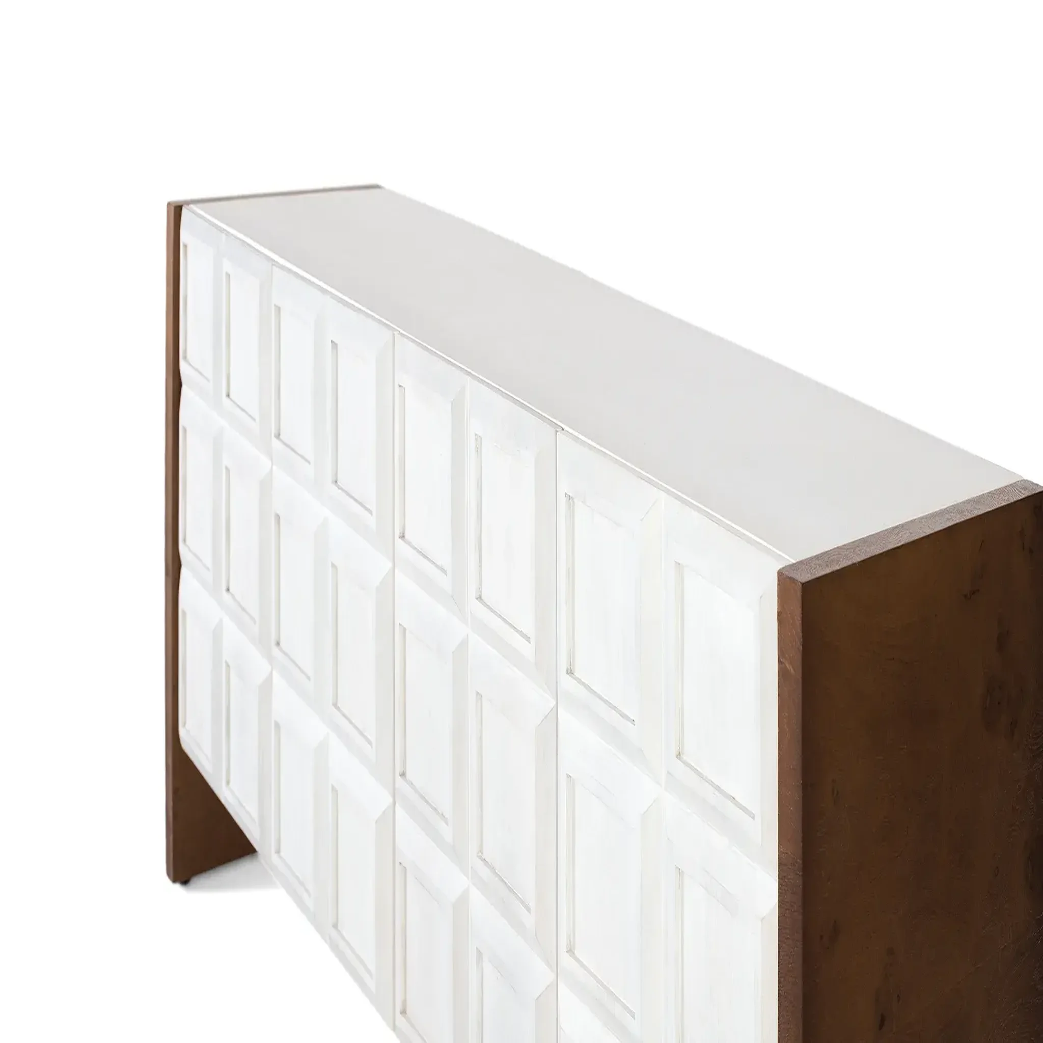 Voir la diapositive 2 : GINER Y COLOMER SL Buffet en manguier 170 cm style moderne
