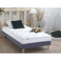 Voir la diapositive 3 : Matelas mousse 90x190 cm accueil latex , 3 zones  AVIGNON 