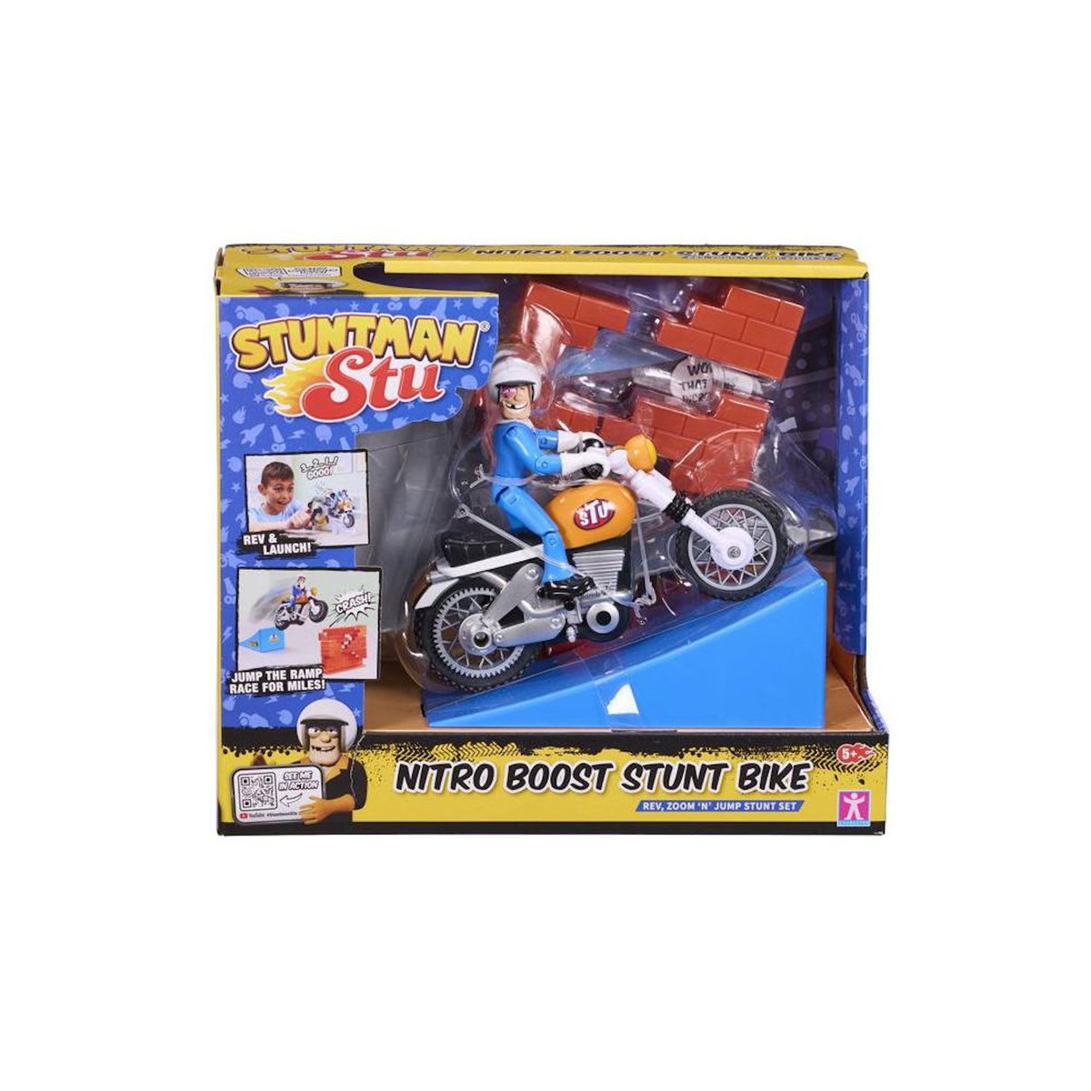 BANDAI Moto Nitro Boost - BANDAI - Stuntman Stu - COSS8201