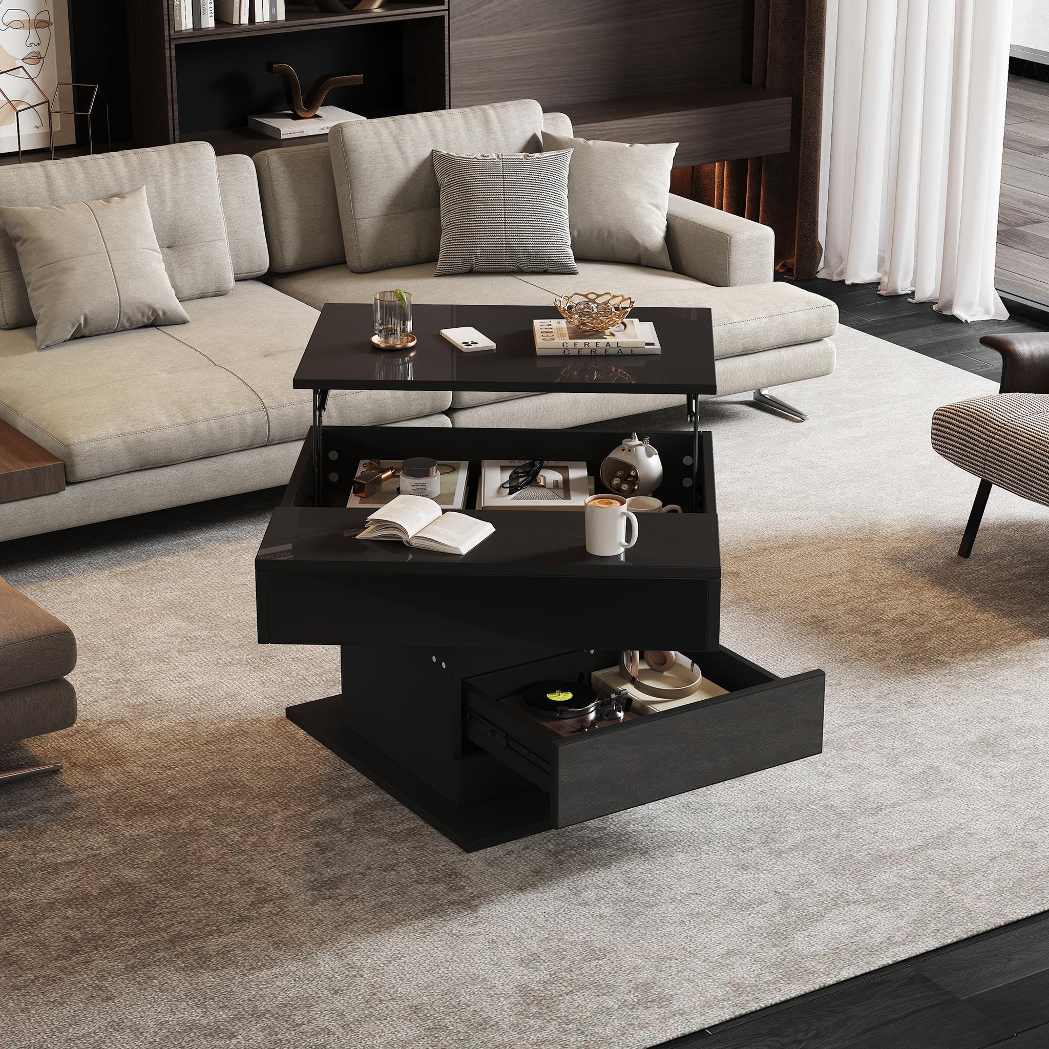 Voir la diapositive 5 : MERAX Table basse