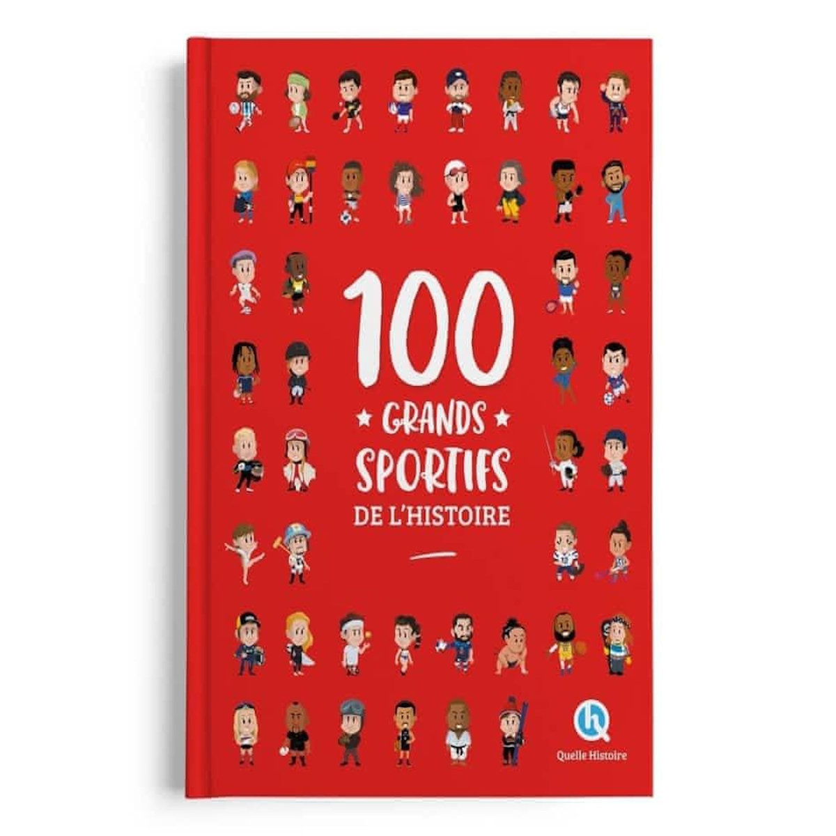 100 GRANDS SPORTIFS DE L'HISTOIRE, Crété Patricia