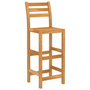 Voir la diapositive 5 : VIDAXL Ensemble de bar d'exterieur 5 pcs Bois d'acacia massif