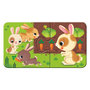 Voir la diapositive 4 : RAVENSBURGER Ravensburger - Animals and their Little Ones Puzzle, 9x2pcs. 31238