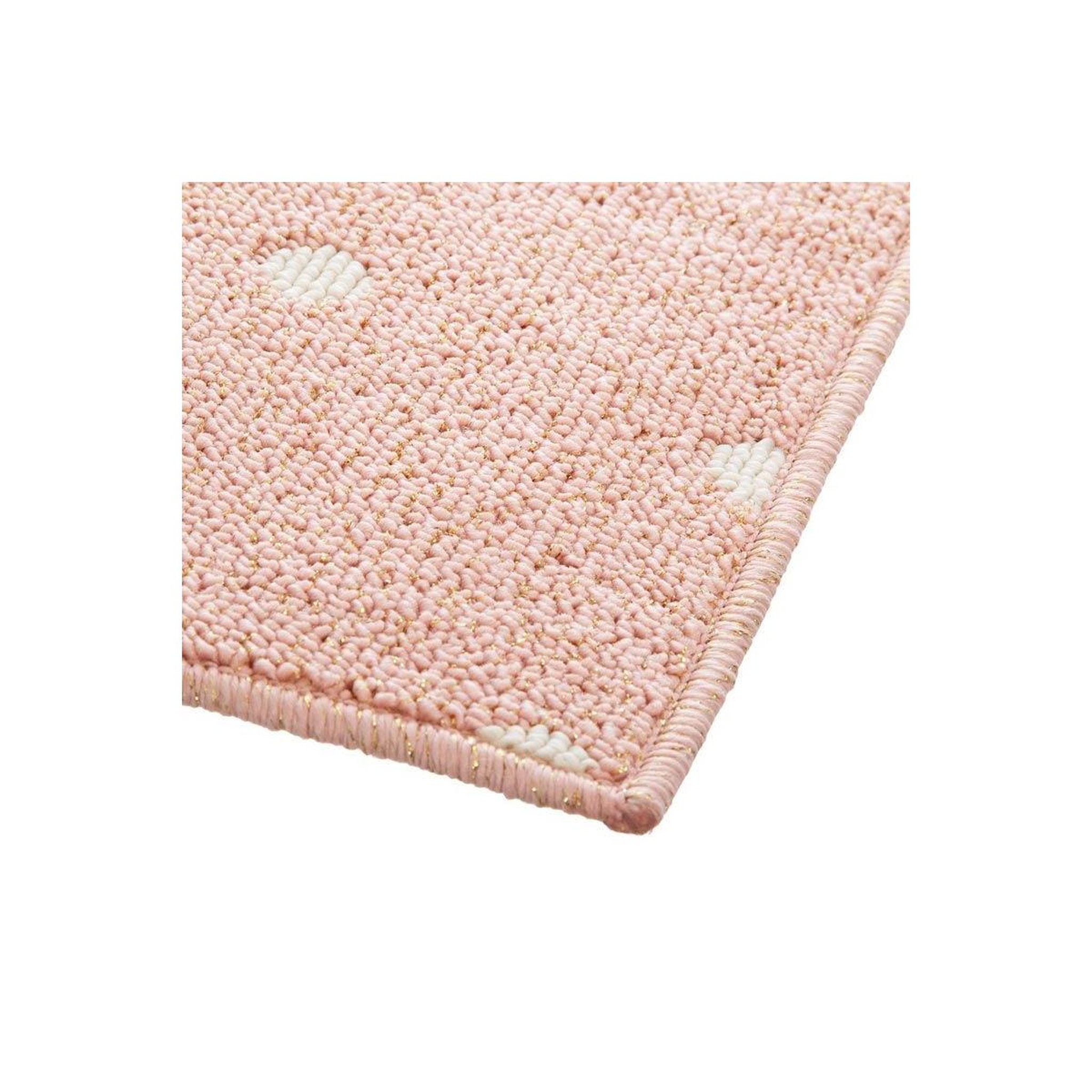 Voir la diapositive 4 : Atmosphera Kids Tapis déco pour enfant  marelle  80x150cm rose
