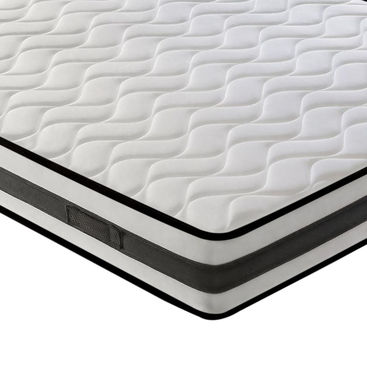 ILOVESLEEP Matelas Mousse FENIS - Epaisseur 20 cm - Réversible