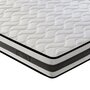 Voir la diapositive 3 : ILOVESLEEP Matelas Mousse FENIS - Epaisseur 20 cm - Réversible