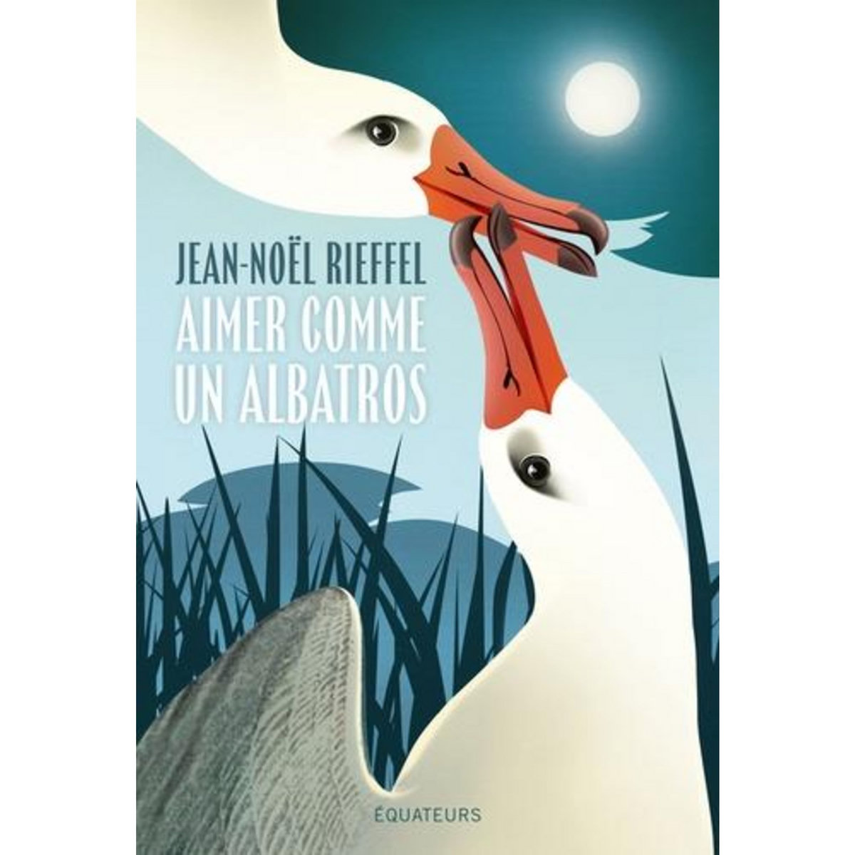 AIMER COMME UN ALBATROS, Rieffel Jean-Noël