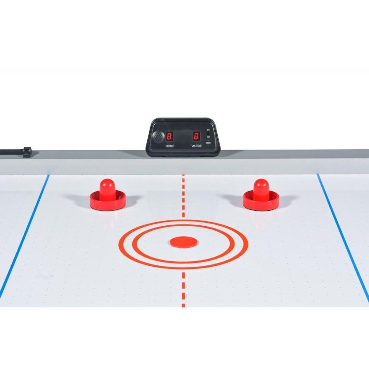 PLAY4FUN Table de Air Hockey Deluxe avec système Airflow 185 x 94cm