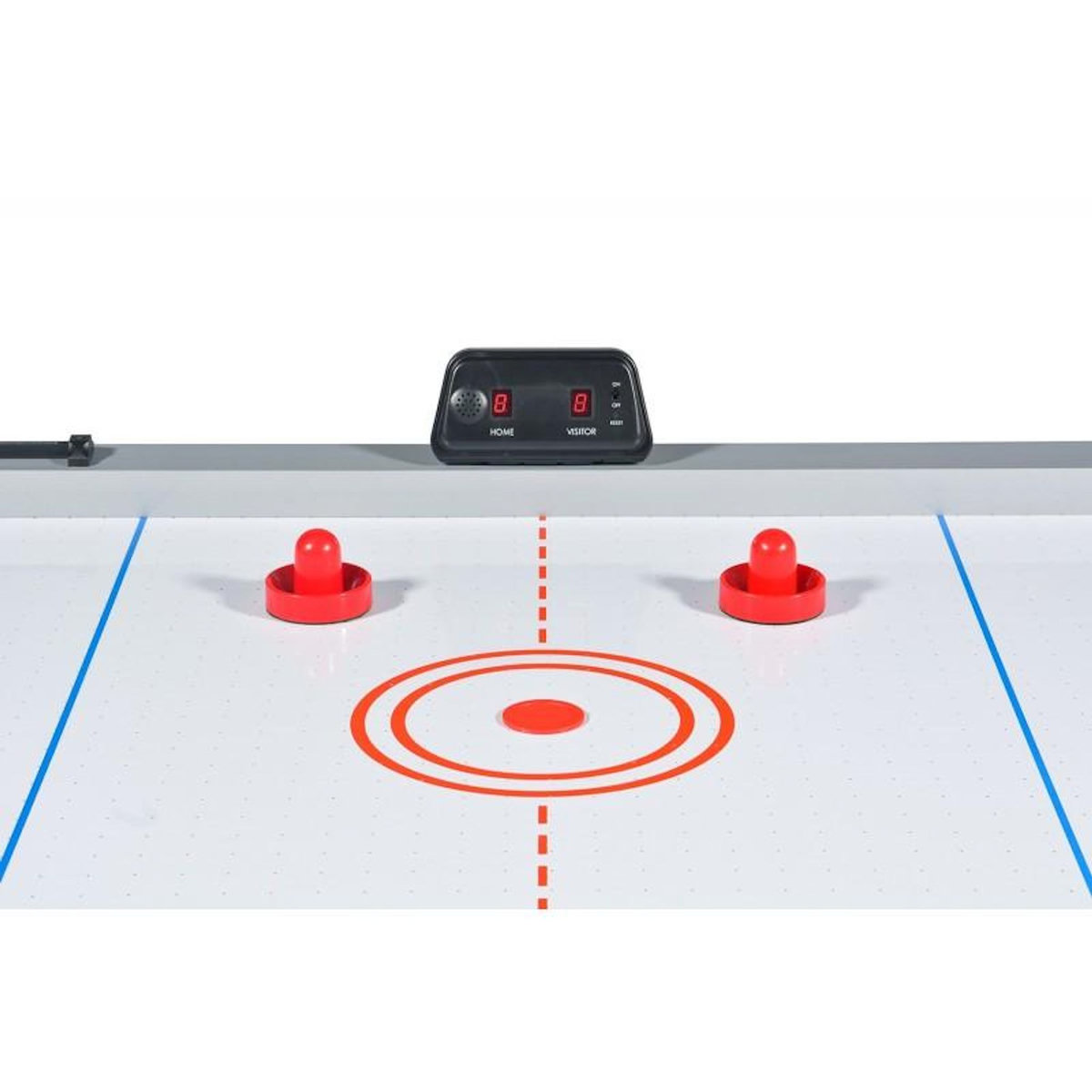 PLAY4FUN Table de Air Hockey Deluxe avec système Airflow 185 x 94cm