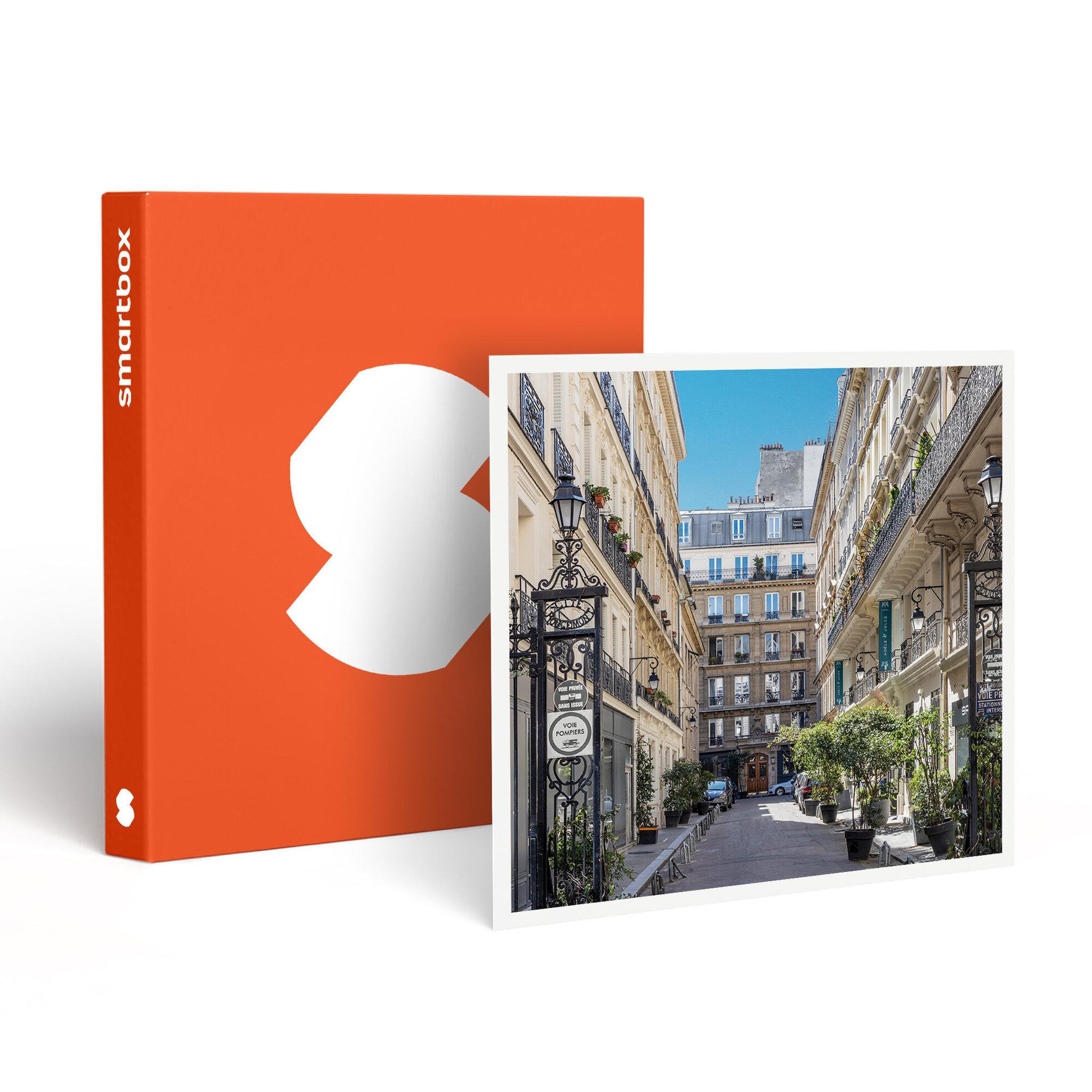 Smartbox 2 jours en boutique-hôtel 4* près des grands boulevards à paris - coffret cadeau séjour