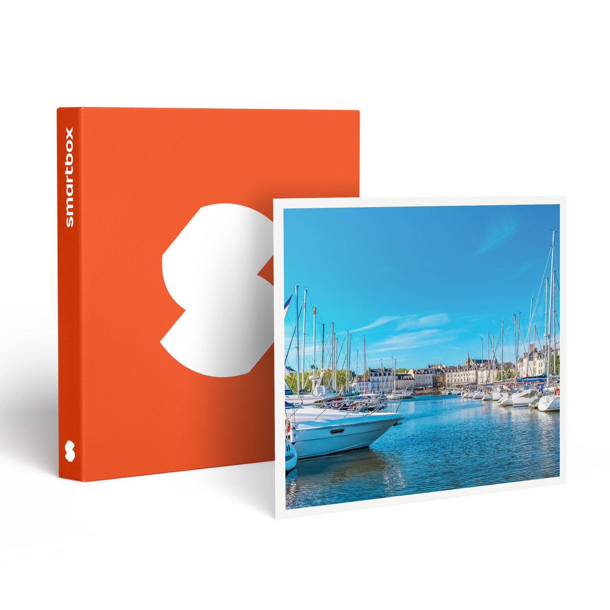 Smartbox 2 jours près du littoral en france - coffret cadeau séjour