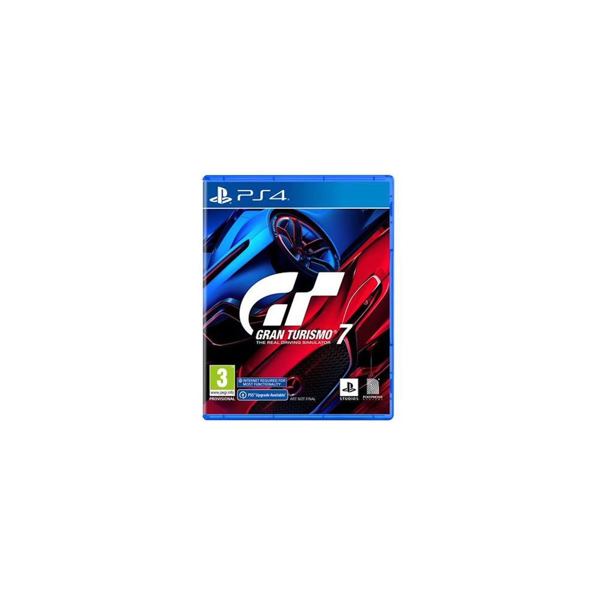 SONY Gran Turismo 7 Edition Standard PS4