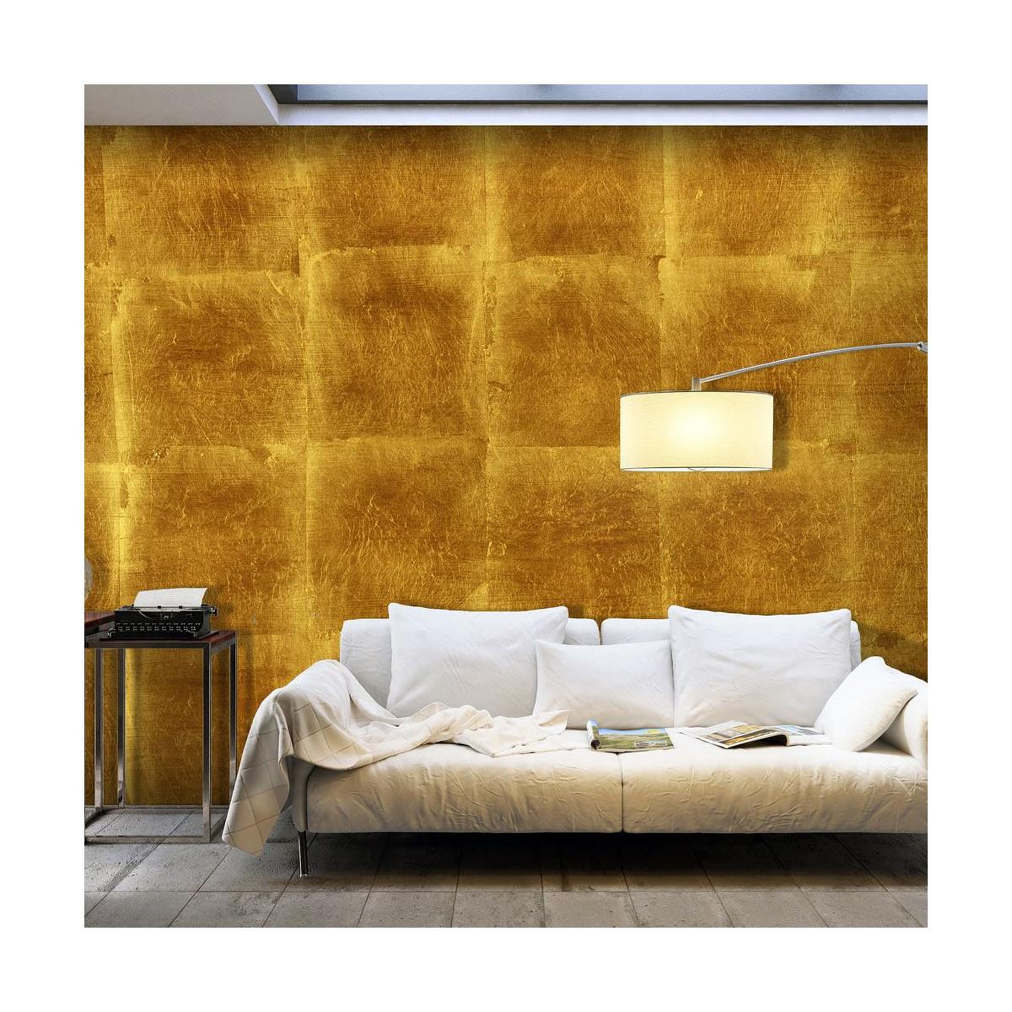 Paris Prix Papier peint xxl  golden cage  280x500cm
