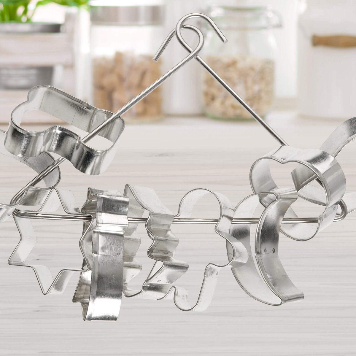 ZENKER Lot de 9 emporte-pièces de Noël sur cintre Zenker Emporte-pièces