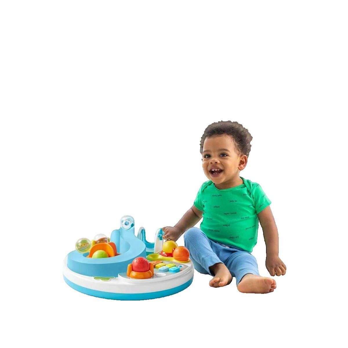 SKIP HOP Table d'activité Skip Hop Let's Roll colorée