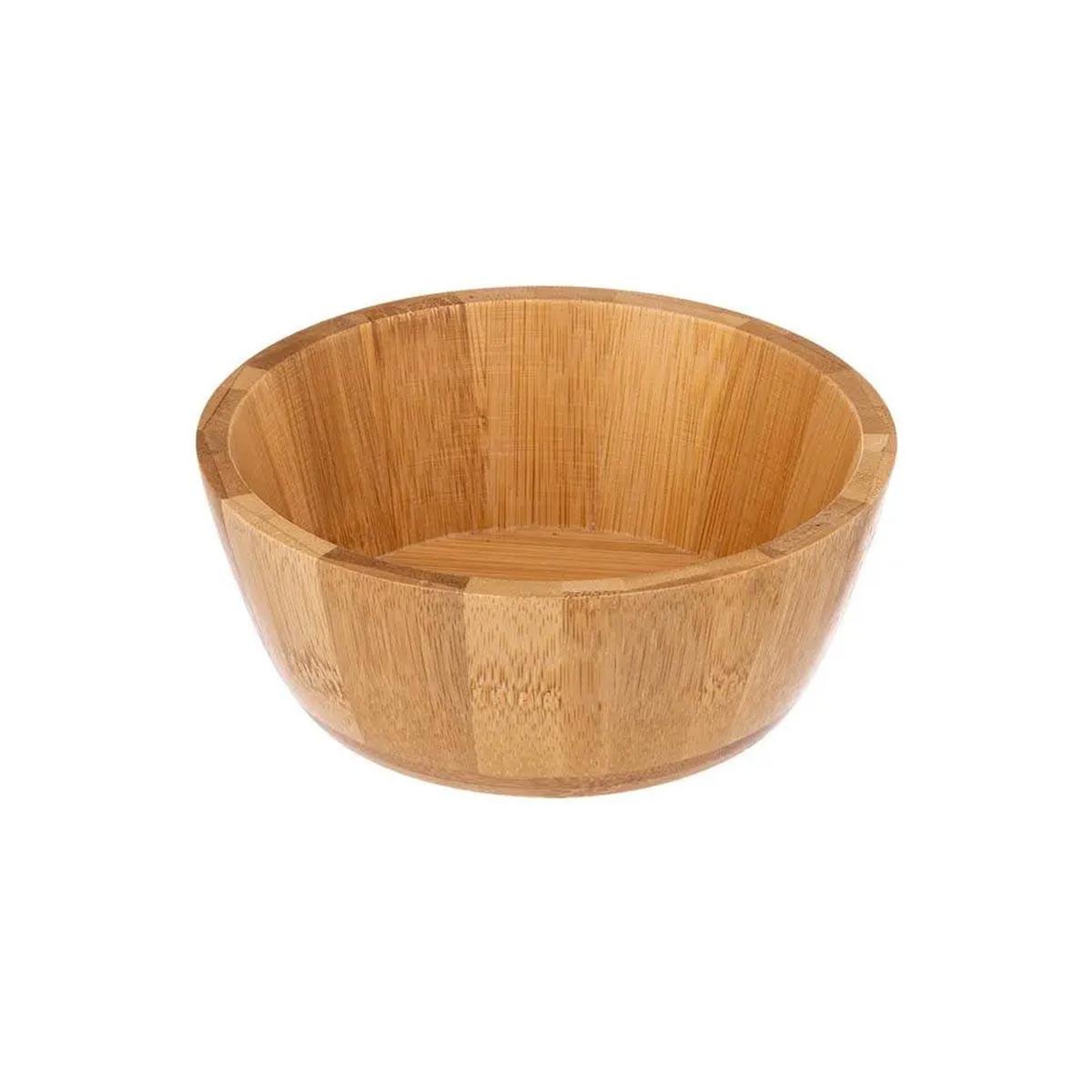 FIVE Saladier rond en bambou  dia  15cm naturel