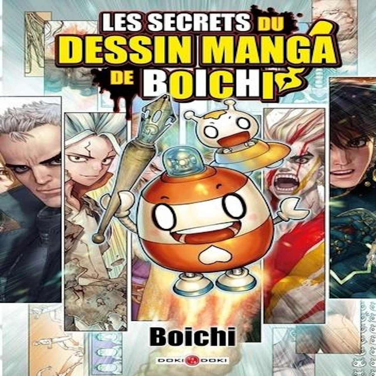 LES SECRETS DU DESSIN MANGA DE BOICHI, Boichi