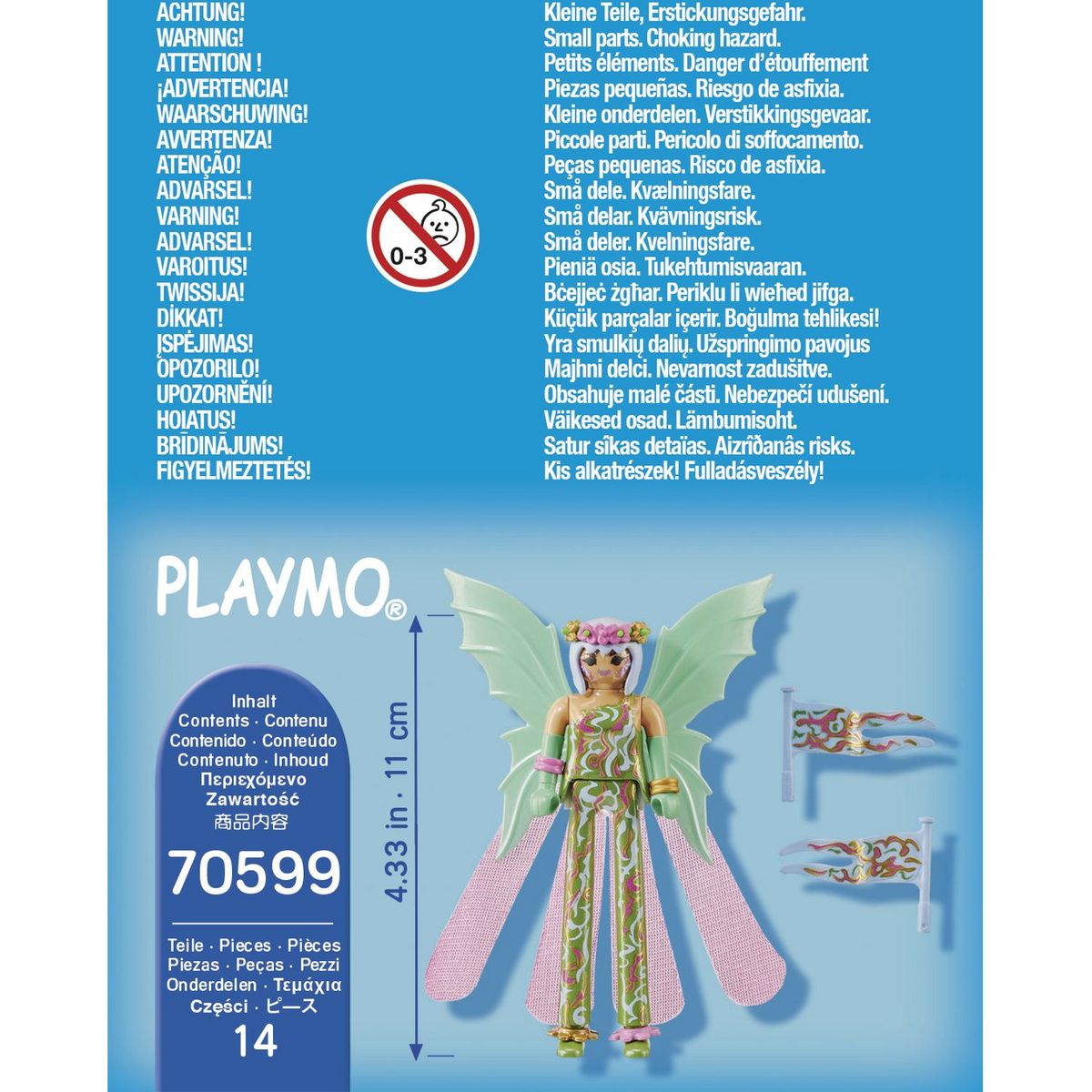 PLAYMOBIL 70599 - Special Plus Fée géante