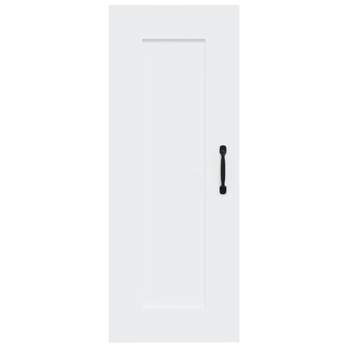 VIDAXL Armoire suspendue Blanc 35x34x90 cm Bois d'ingenierie