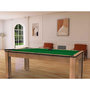 Voir la diapositive 2 : Paris Prix Table de Billard Convertible  Oregon  213cm Hêtre & Vert