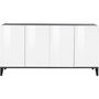 Voir la diapositive 1 : Buffet moderne 4 portes L160cm BARI