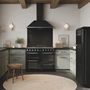 Voir la diapositive 2 : SMEG Hotte décorative murale KT110BLE