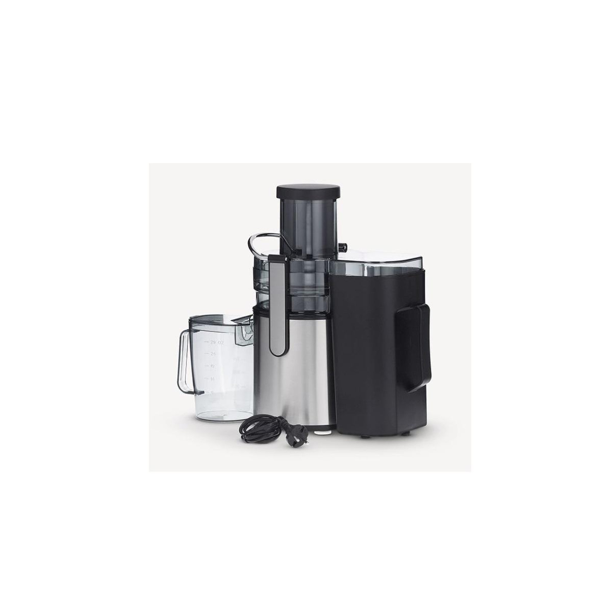 Voir la diapositive 2 : SEVERIN Centrifugeuse 800w argent/noir - es3570