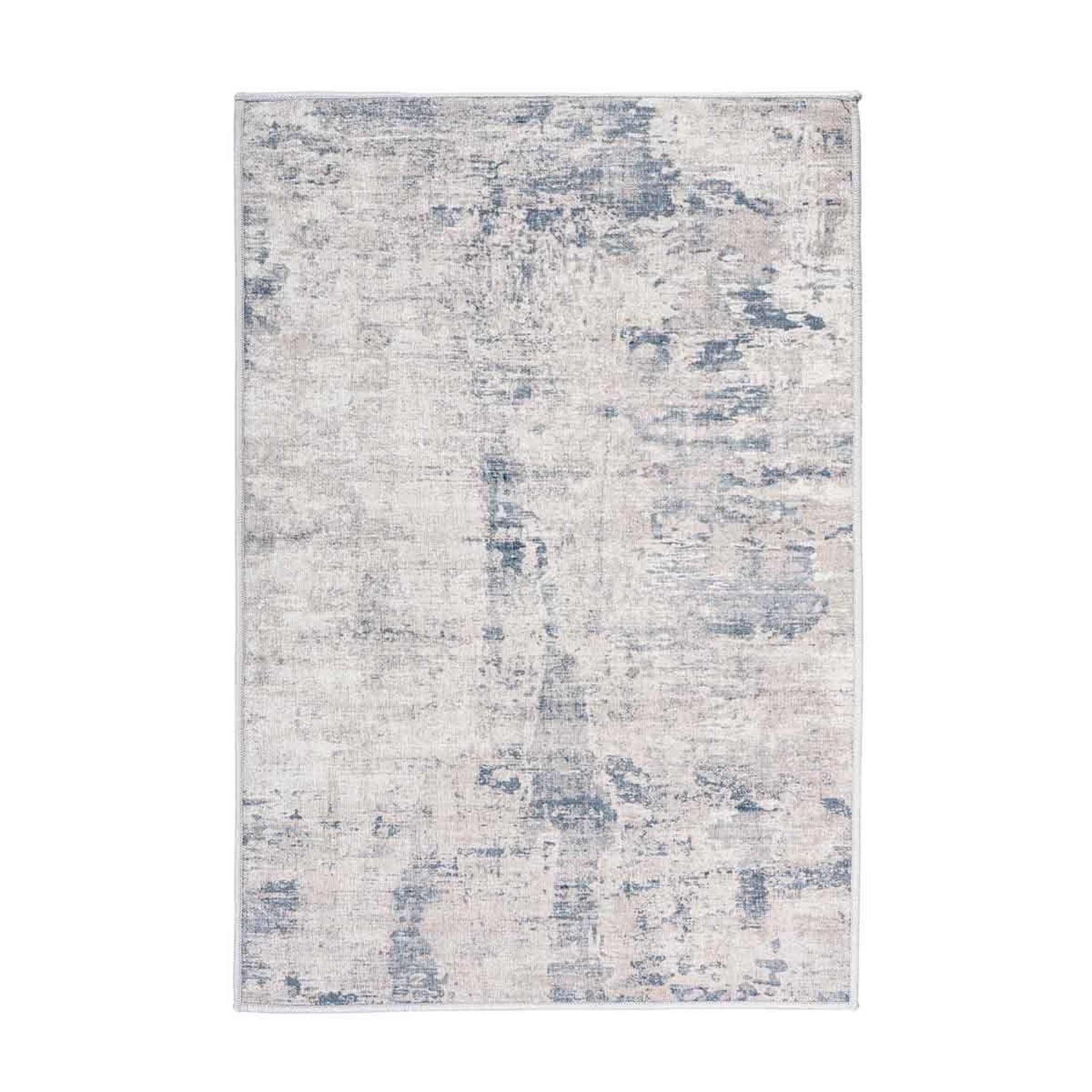 Voir la diapositive 1 : Paris Prix Tapis Déco Rectangulaire Tissé  Maika II  Gris