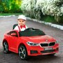 Voir la diapositive 2 : BMW BMW X6 GT Voiture Electrique Enfant (2x25W), 106x64x51 cm - Marche av/ar, Phares, Musique, Ceinture et Télécommande parentale