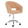 Voir la diapositive 1 : Paris Prix Chaise de Bureau Design  Gaya  86cm Beige