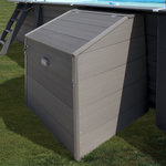 GRE Coffre de filtration composite pour piscine H115 cm