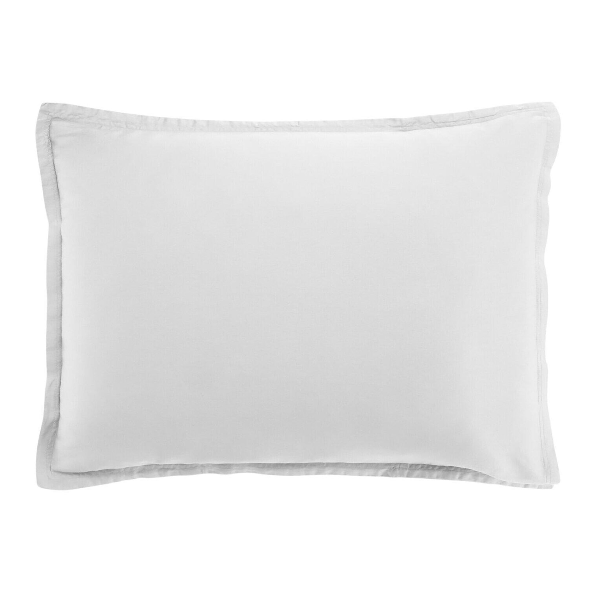 Voir la diapositive 1 : BATON ROUGE Taie d'oreiller 100% satin de coton 105 fils