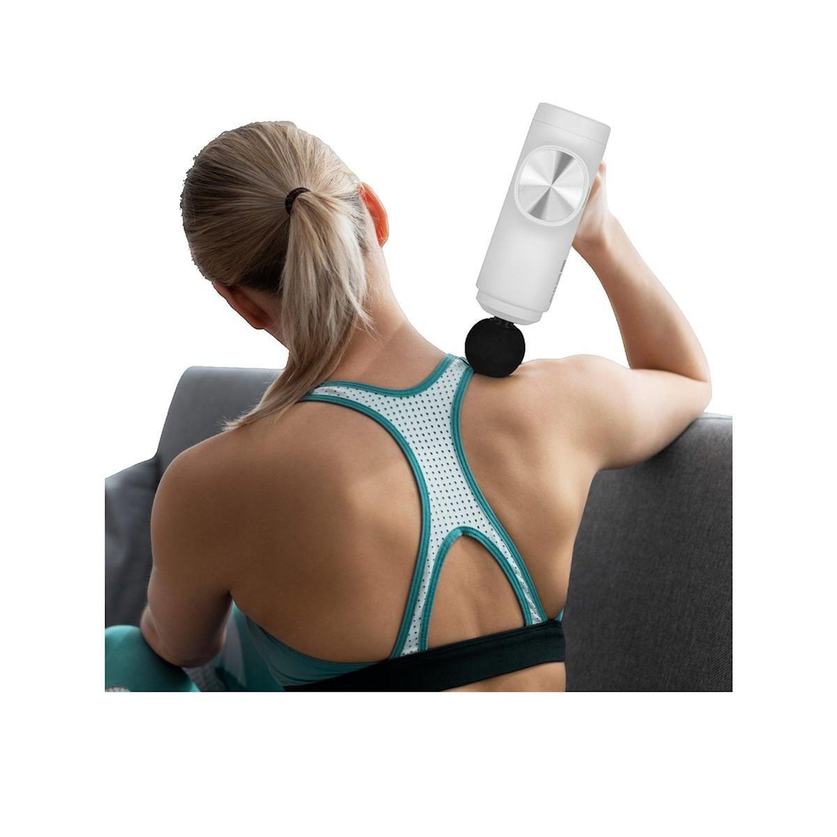 Tesa Pistolet de massage Teesa Relax Gun MG60 blanc