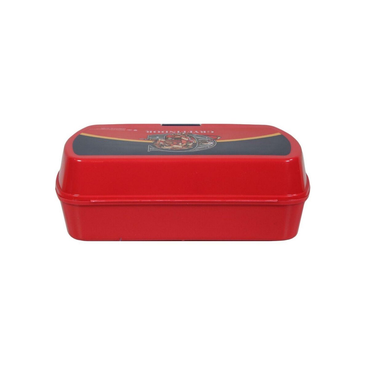 Bagtrotter BAGTROTTER Boite Déjeuner en plastique Harry Potter Rouge