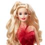 Voir la diapositive 2 : BARBIE Poupée Barbie blonde Joyeux Noel