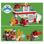 Voir la diapositive 5 : LEGO DUPLO 10970 La Caserne et l&rsquo;Hélicoptère des Pompiers, Jeu de Construction Enfants