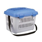 Trixie Box de transport - TRIXIE - Midi-Capri - Ouverture frontale - Fentes de ventilation - Poignée