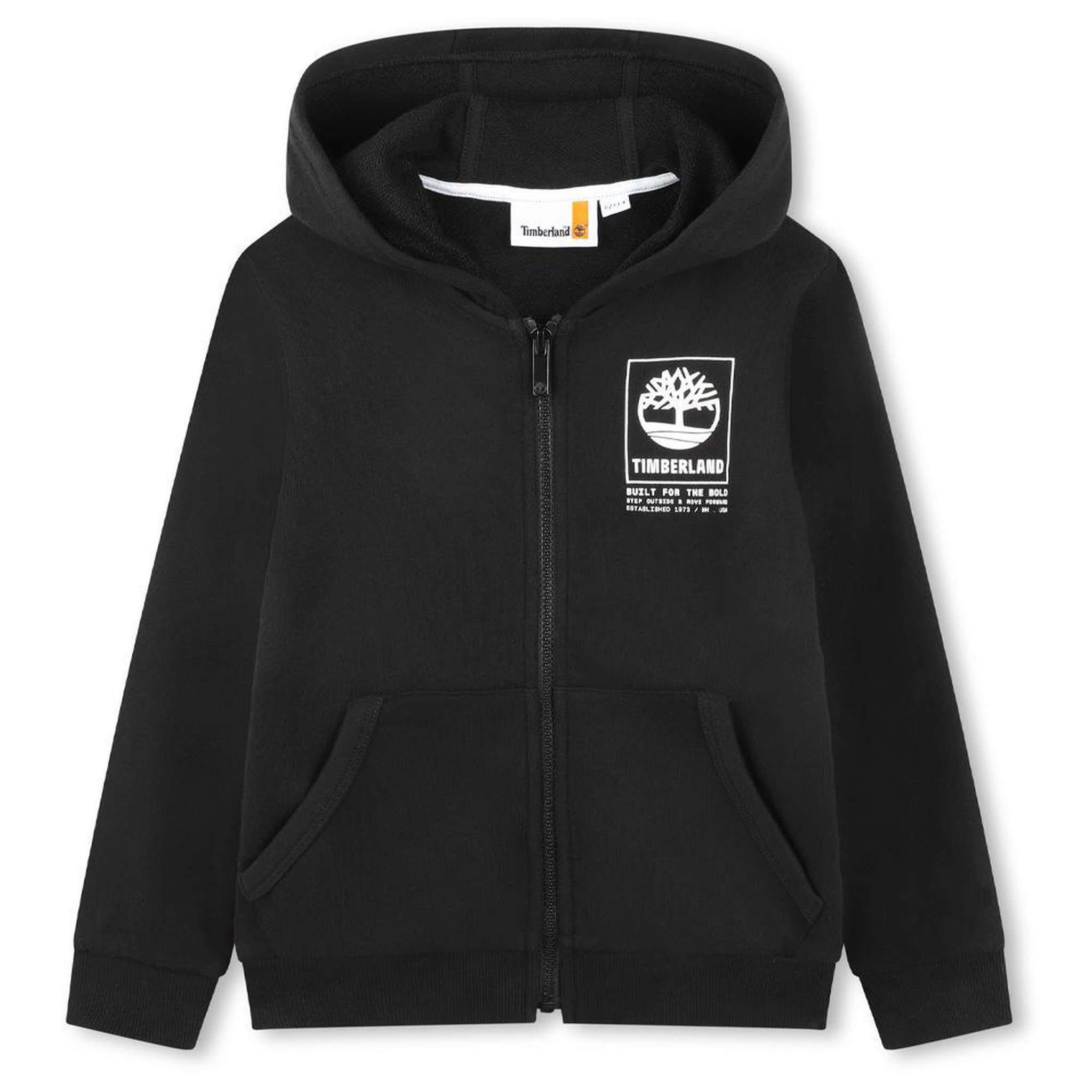 TIMBERLAND Sweat Noir Garçon Timberland T60038. Coloris disponibles : Noir