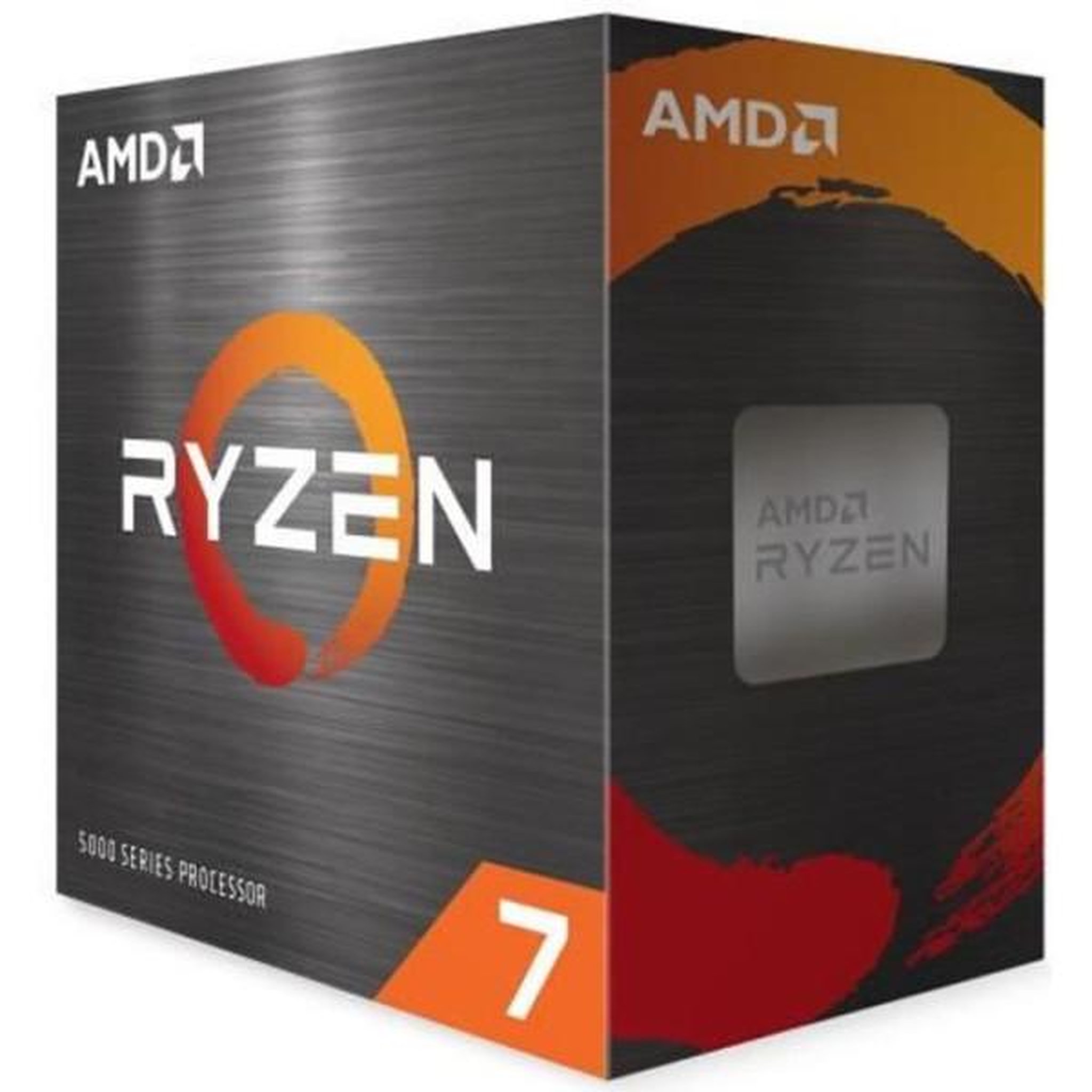 AMD Processeur AMD RYZEN 7 5800X - AM4 - 4,70 GHz - 8 coeurs