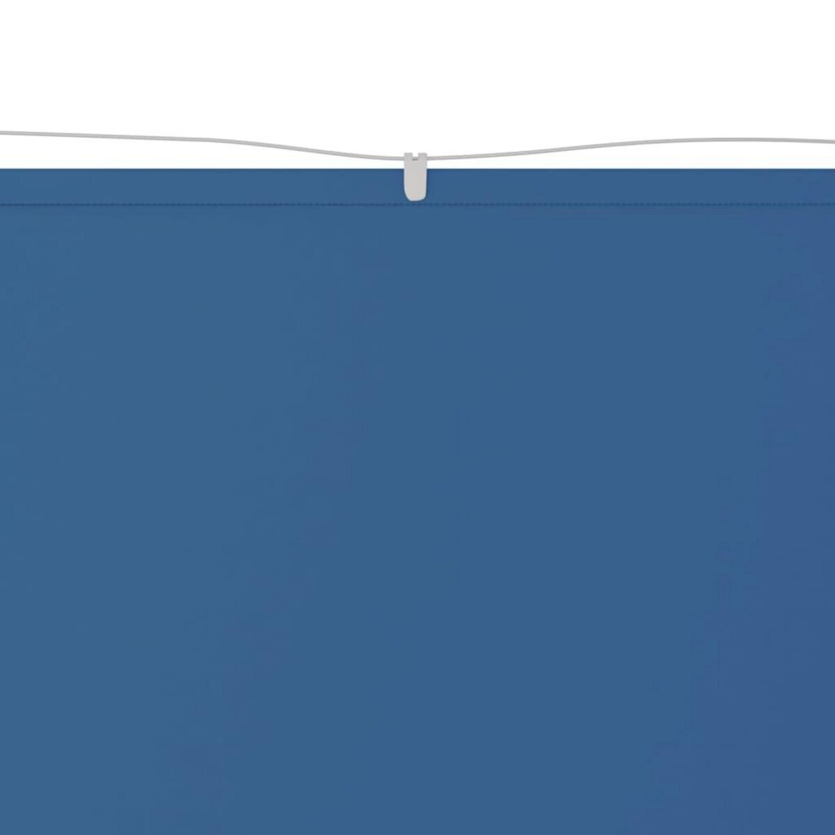 VIDAXL Auvent vertical Bleu 180x1000 cm Tissu oxford