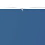 Voir la diapositive 3 : VIDAXL Auvent vertical Bleu 180x1000 cm Tissu oxford