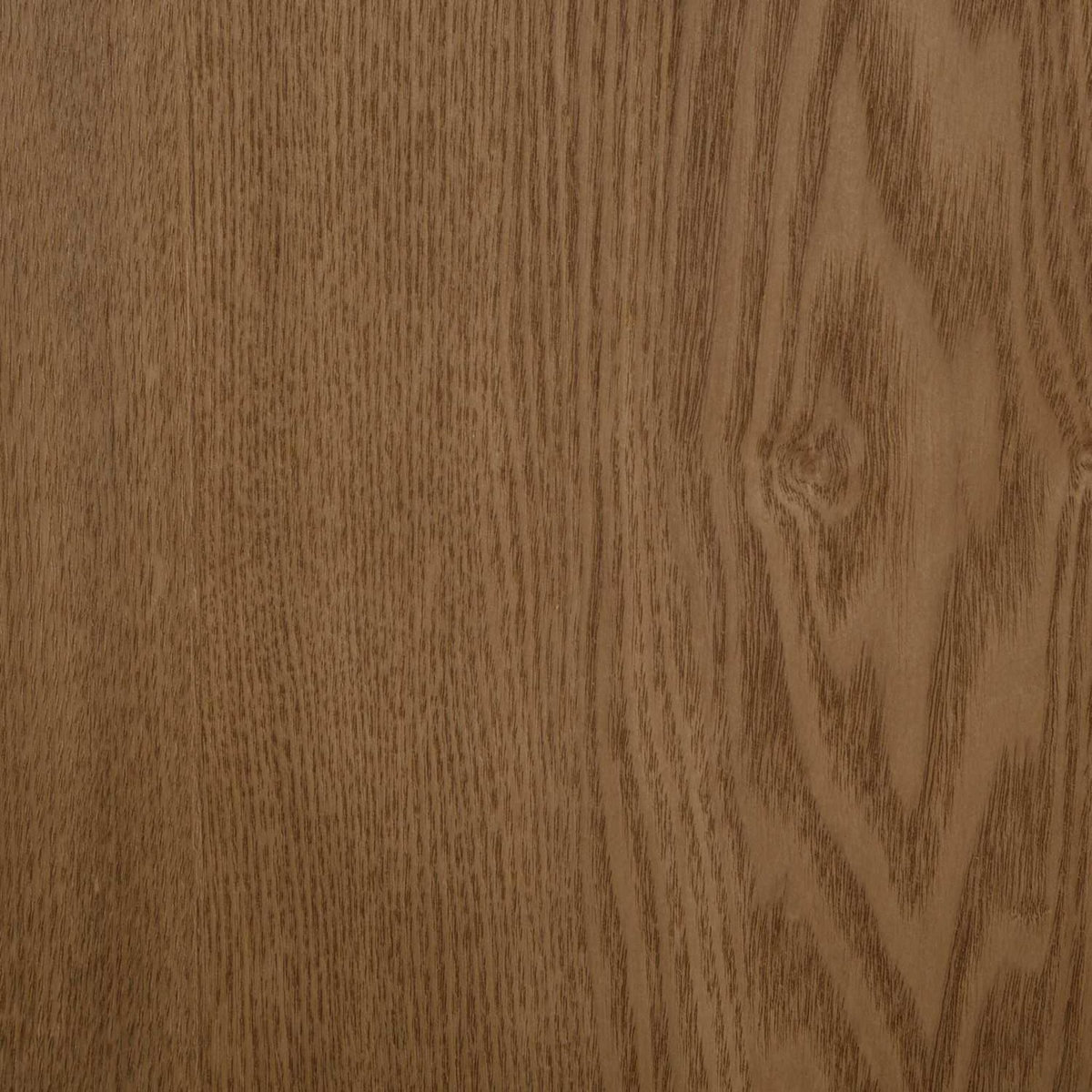 ATMOSPHERA Bibliothèque Lazare avec porte vitrée coulissante - Marron