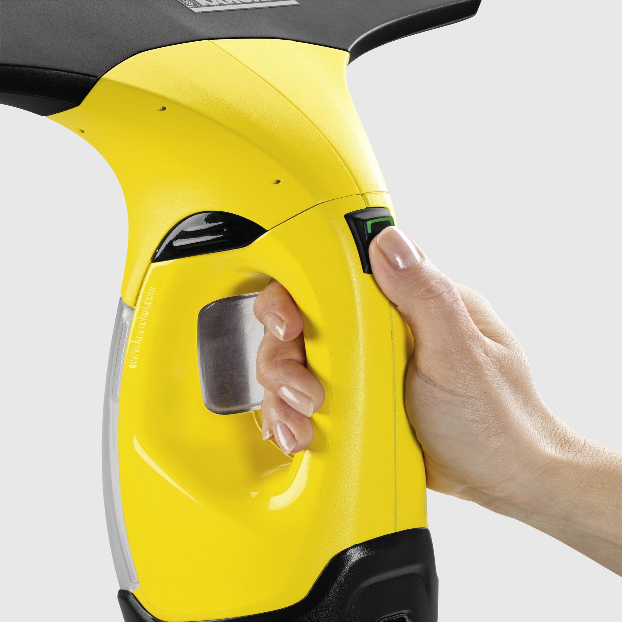 Voir la diapositive 3 : KARCHER Nettoyeur à vitre sans fil rechargeable - 1.633-212.0