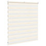 Voir la diapositive 4 : VIDAXL Store zebre beige marbre largeur du tissu 130,9 cm polyester