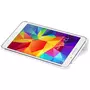 SAMSUNG housse pour tablette Book Cover blanc pour Galaxy Tab 4 7.pouces