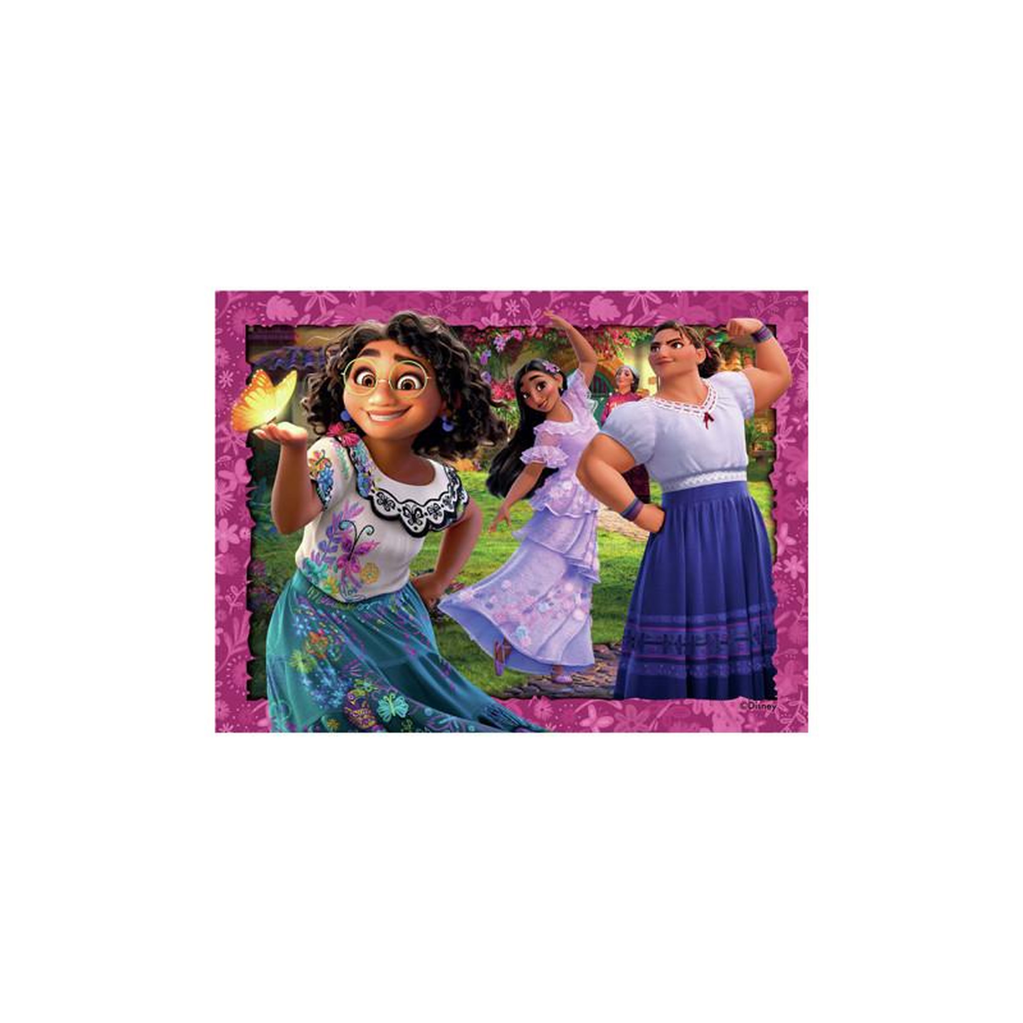Voir la diapositive 3 : RAVENSBURGER Ravensburger - Jigsaw puzzle Disney Encanto, 2x24pcs. 120010678