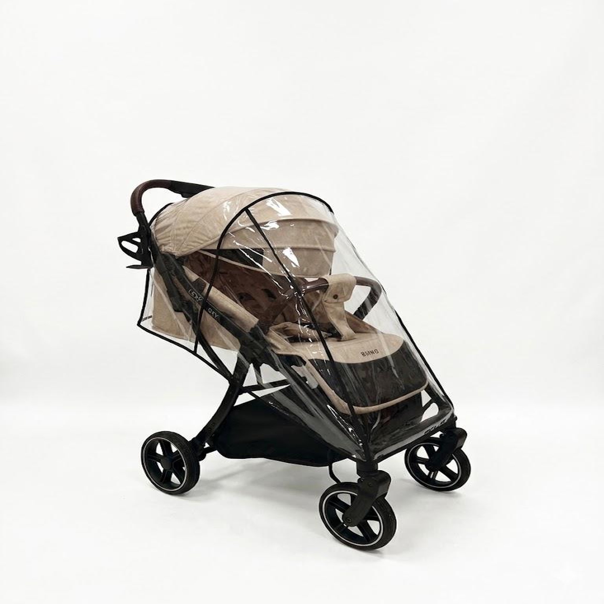 Voir la diapositive 3 : NANIA Nania Lexy Poussette compacte, 0-4 ans, 0-22 kg, Poussette canne Bebe Légère et Compacte, Inclinable, protège-jambe, habillage de pluie