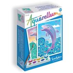 Sentosphère Aquarellum mini dauphins